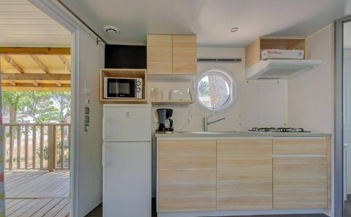 Camping Les Jardins D'Agathe - Maeva Le Grau-dʼAgde Eksteriør bilde