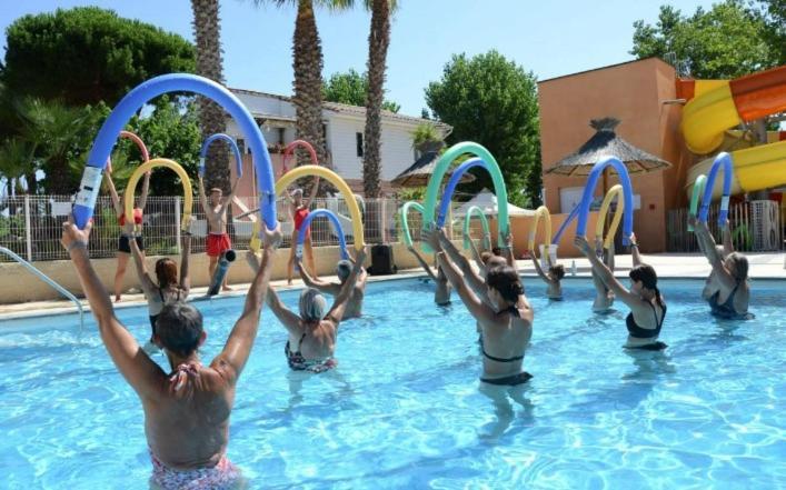 Camping Les Jardins D'Agathe - Maeva Le Grau-dʼAgde Eksteriør bilde