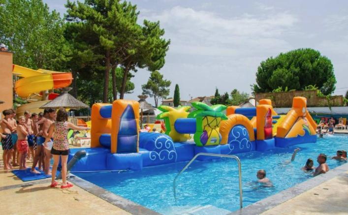 Camping Les Jardins D'Agathe - Maeva Le Grau-dʼAgde Eksteriør bilde