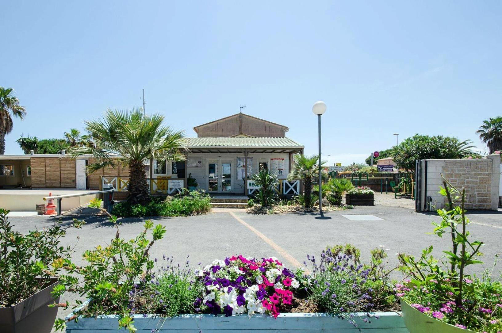 Camping Les Jardins D'Agathe - Maeva Le Grau-dʼAgde Eksteriør bilde