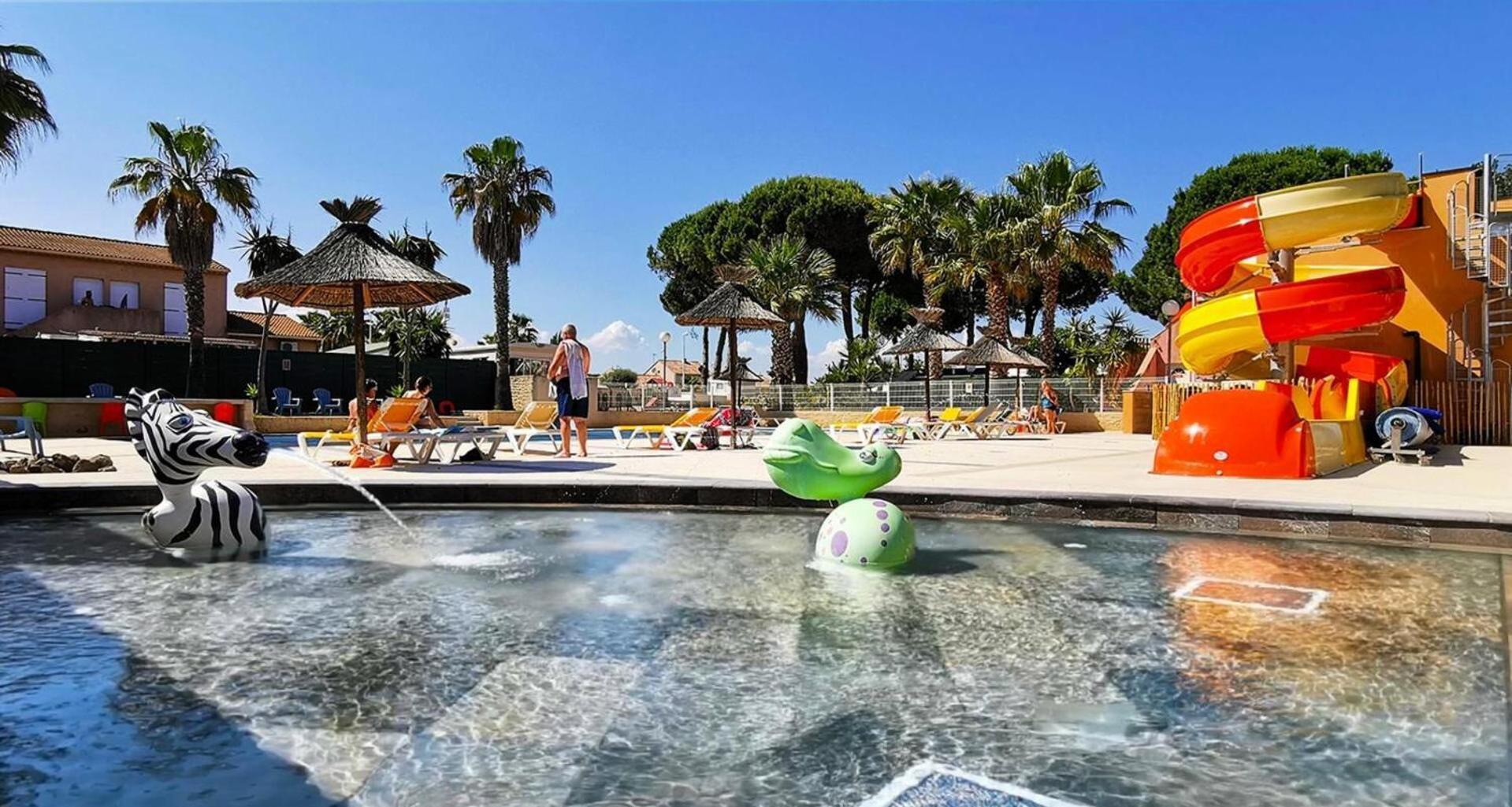 Camping Les Jardins D'Agathe - Maeva Le Grau-dʼAgde Eksteriør bilde